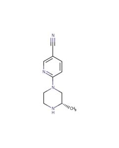 Astatech (S)-6-(3-METHYLPIPERAZIN-1-YL)NICOTINONITRILE; 1G; Purity 95%; MDL-MFCD17488803